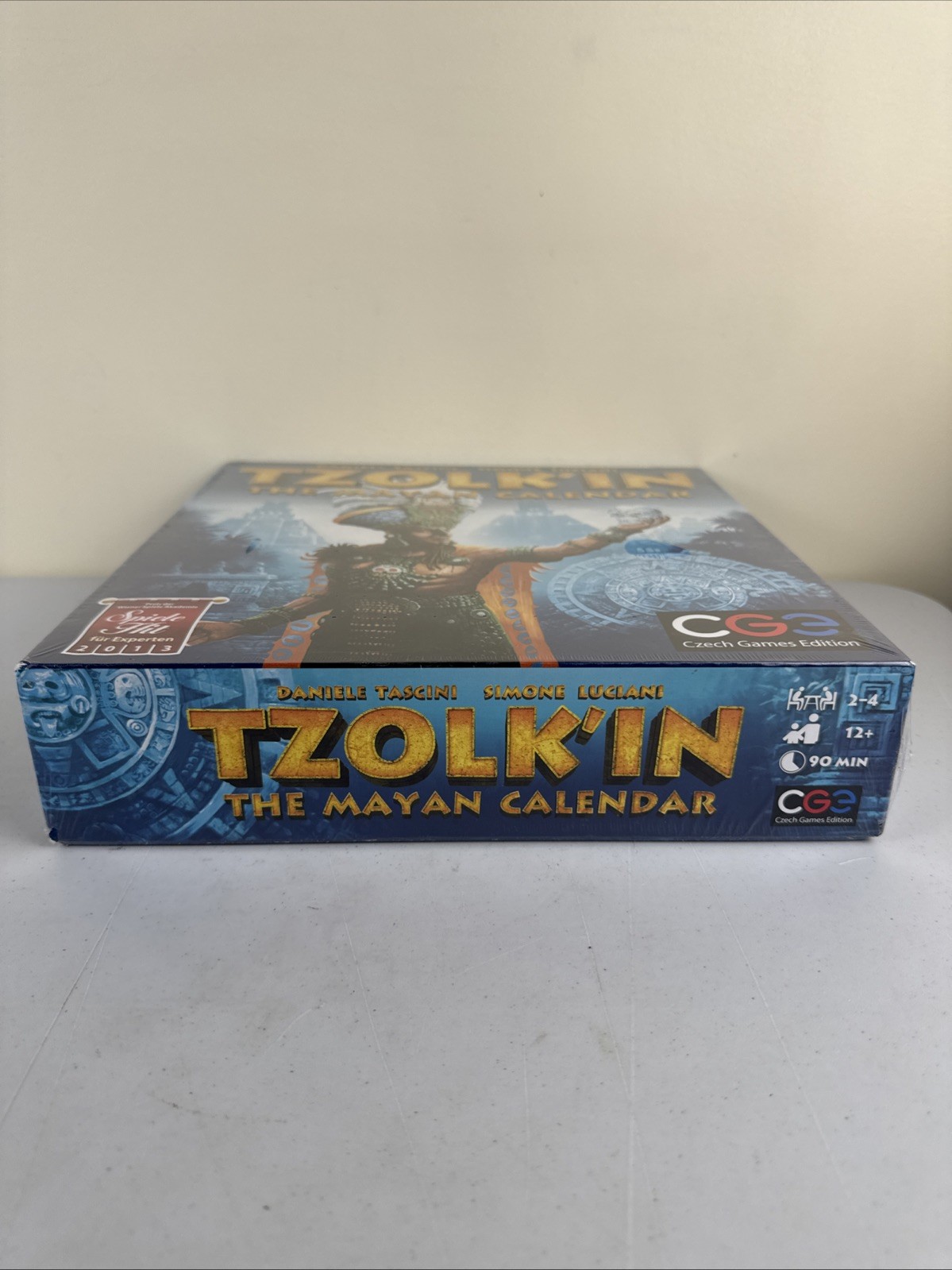 Czech Games Tzolk’in: The Mayan Calendar BRAND NEW Factory Sealed