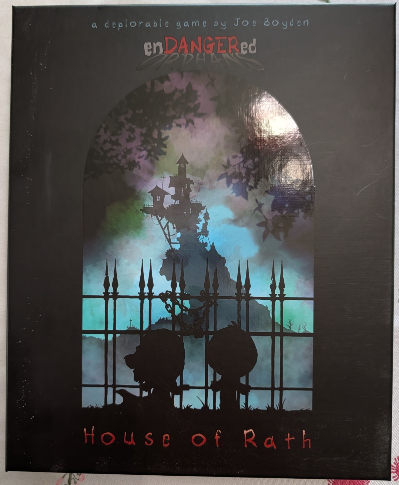 Endangered Orphans House of Rath- Kickstarter Cultist Edition