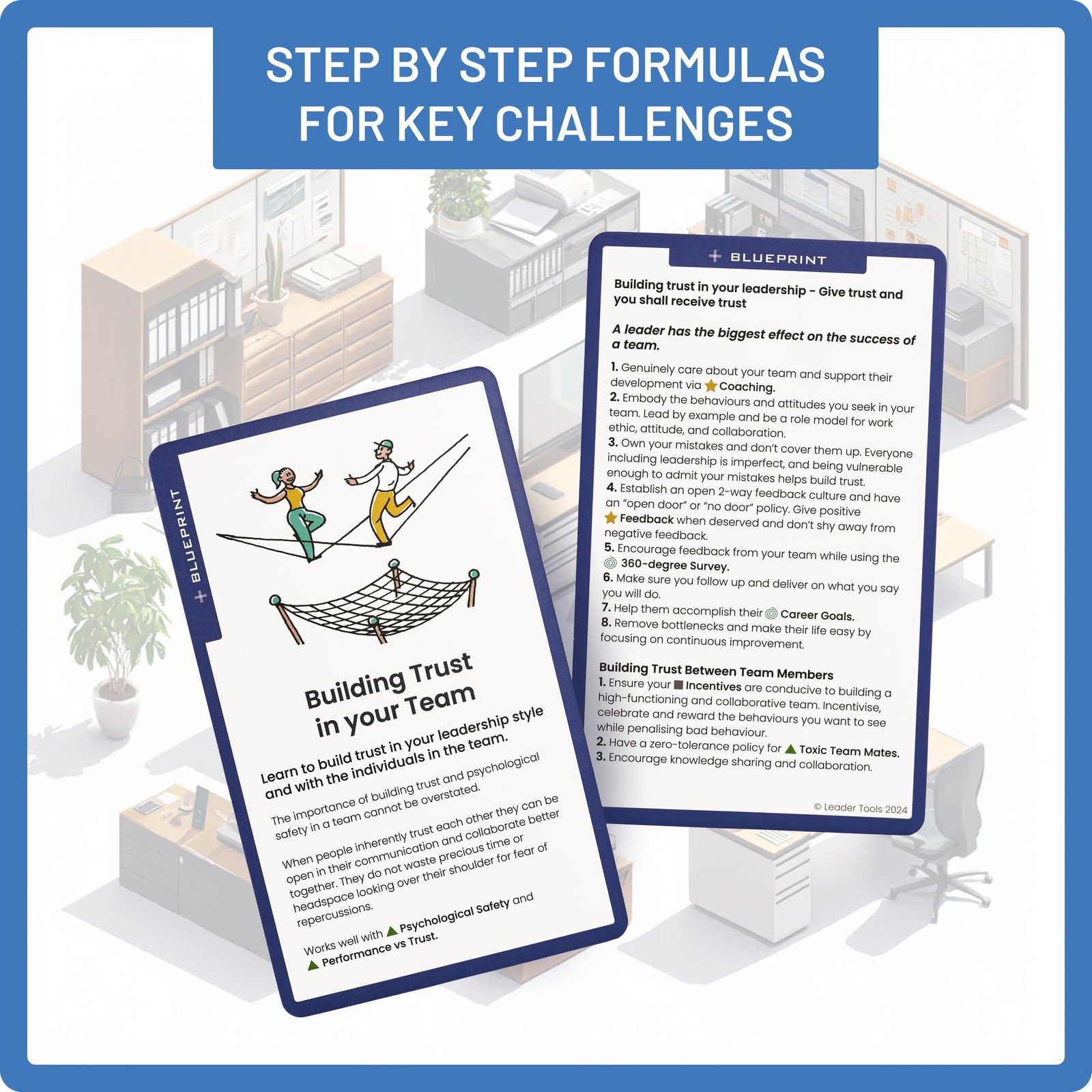 The Leader’s Toolkit: 54 Problem-Solving Cards – Strengthen Team Performance,…