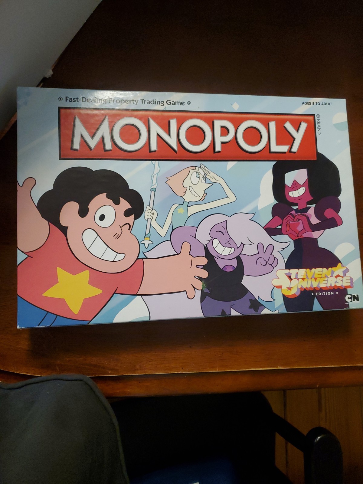 Steven Universe Monopoly Complete Cartoon Network Hasbro 2016 Used