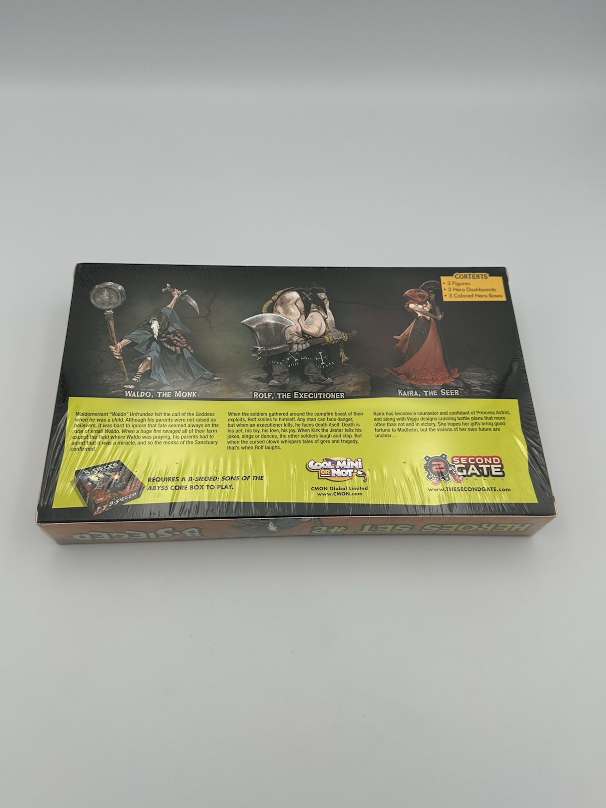 B-SIEGED Expansion Lot! Darkness & Fury, Heroe’s #1 and #2, Mulfin Set!