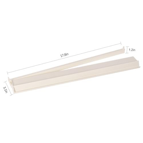 4PCS Mahjong Racks with Pushers White, American Mahjong All-in-one Tile Rack