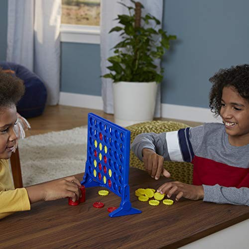 Hasbro Gaming Connect 4 Classic Grid4 In A Row Gamestrategy Board Games For