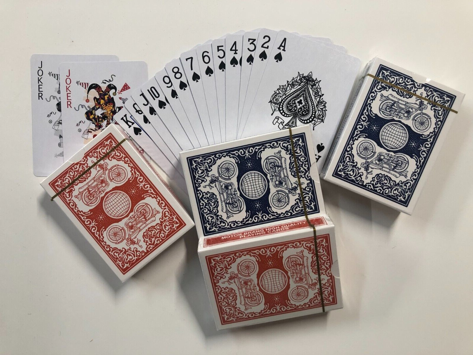 10 PLAYER PEGS & JOKERS with 4 DECKS of DLX POKER CARDS 12″ SOLID SELECT PINE
