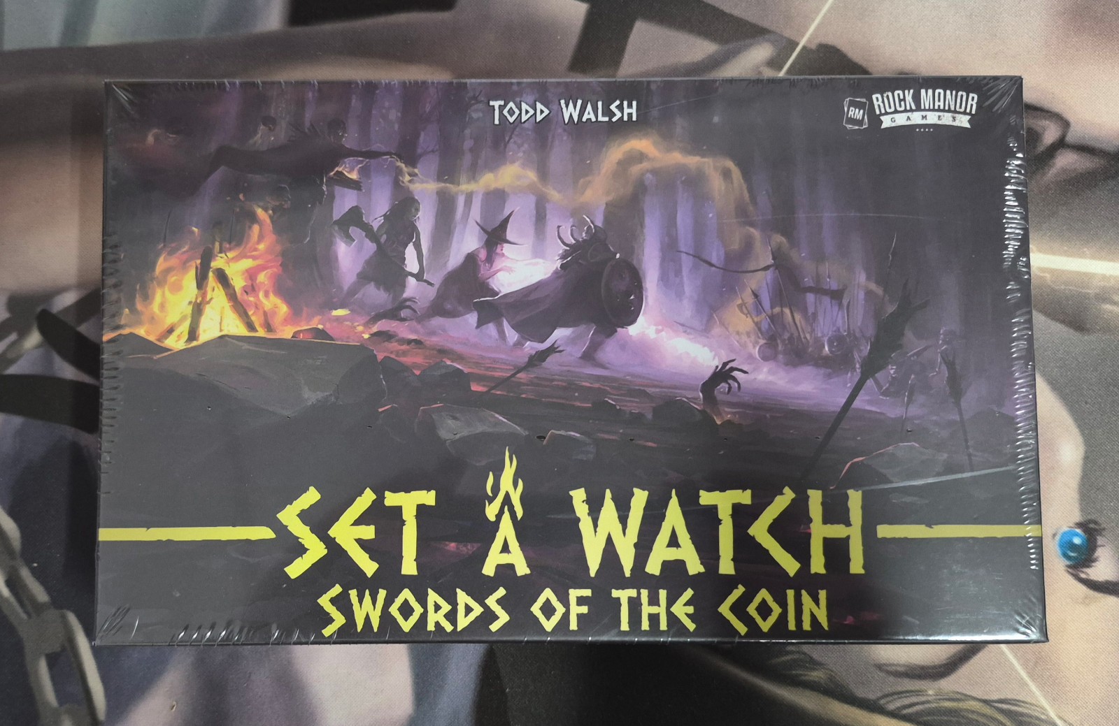 Set A Watch Board Game BUNDLE! Base Game+Merchants of Magic+Expansions
