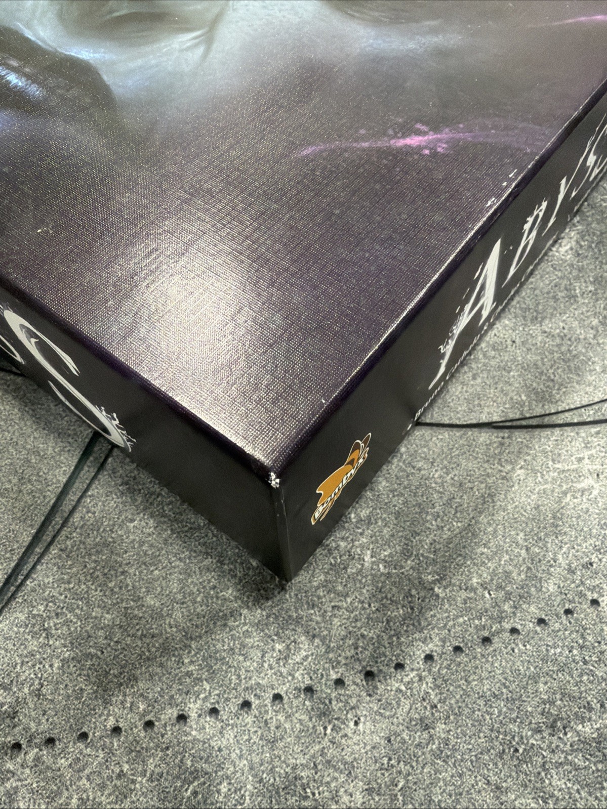 Abyss + Kraken Expansion Complete Board Game Bombyx Purple Cover Bruno Cathala
