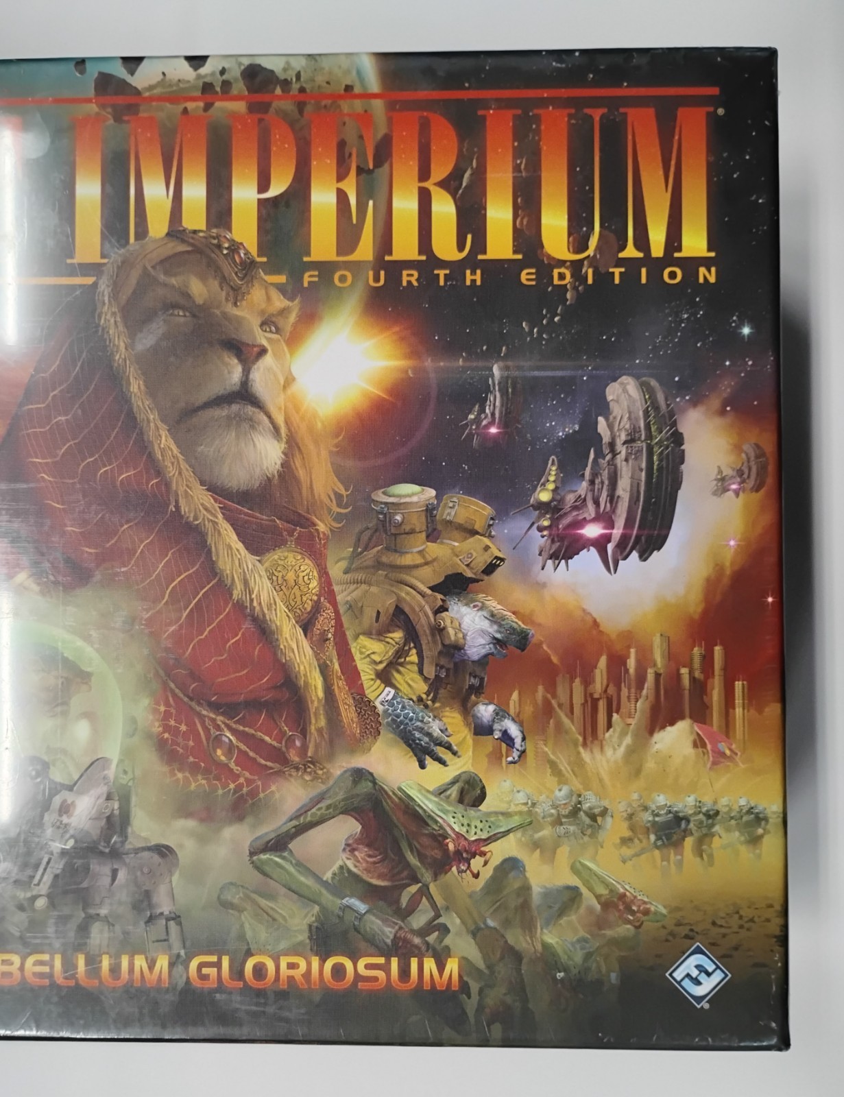 Twilight Imperium Fourth Edition – Fantasy Flight Games – Brand-new