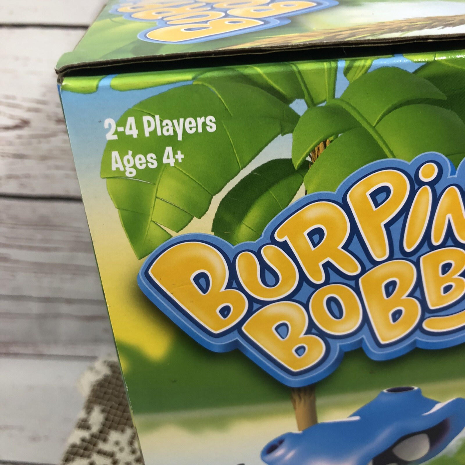 Burping Bobby Hippo by Goliath Game Toys Family Fun Night 2-4 Players New