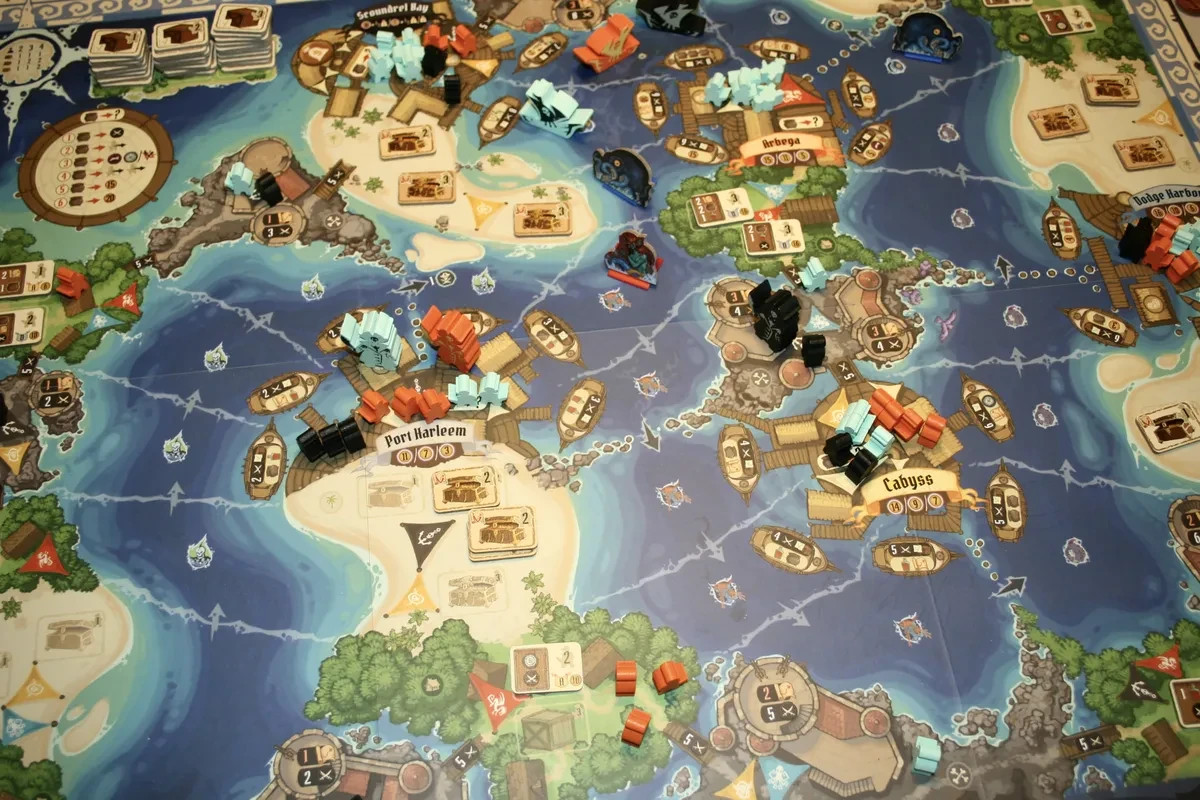 Fortunes of Scoundrel Bay Board Game – *NEW/FACTORY SEALED*