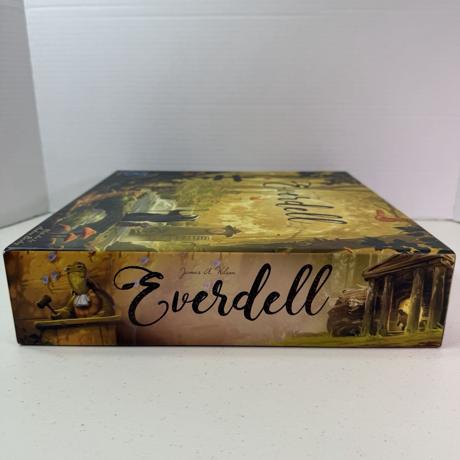 Everdell Board Game 2nd Edition Starling Games Unplayed Cards Sleeved COMPLETE