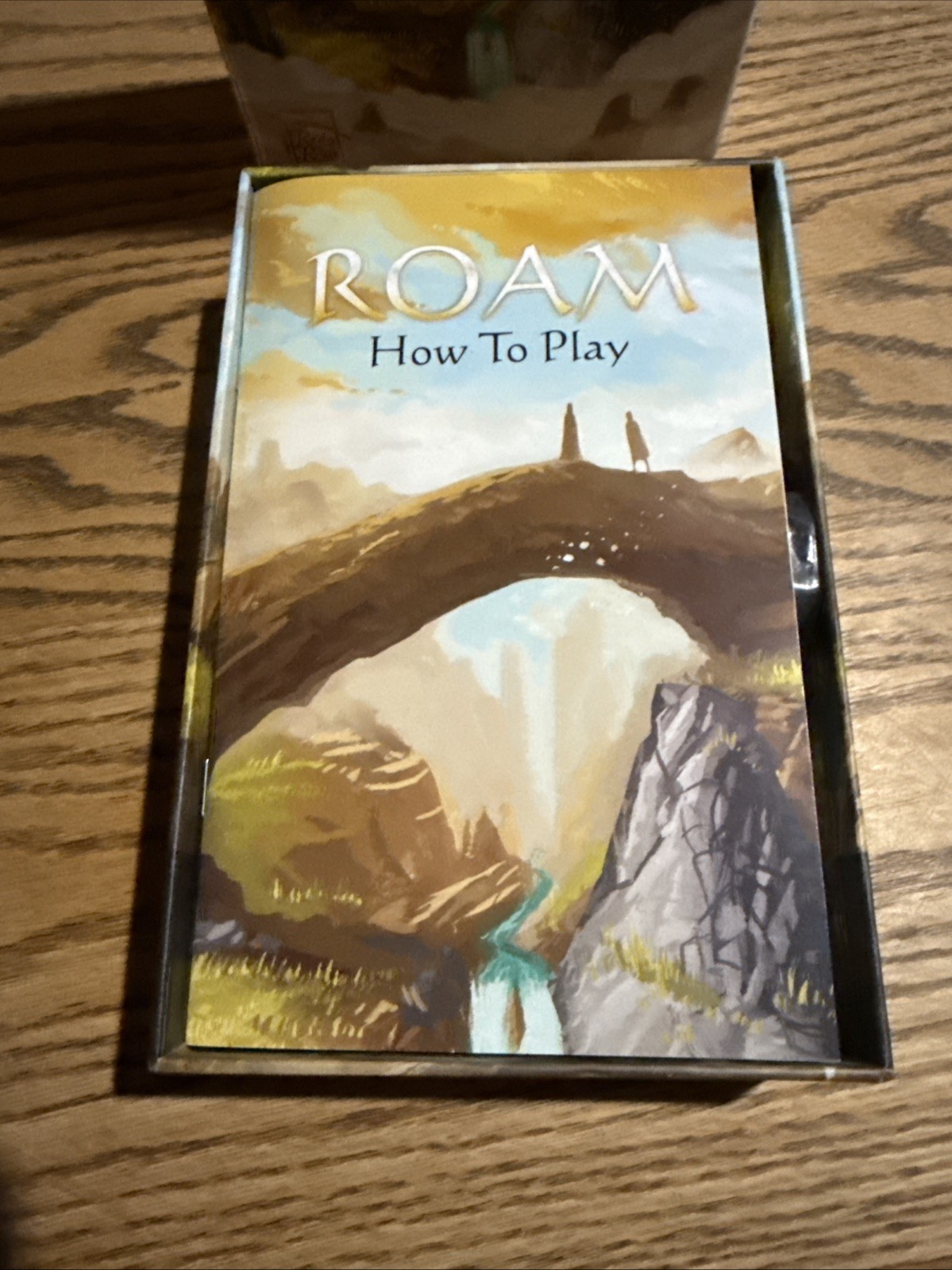 Roam Board Game Ryan Laukat Red Raven Games RVM022 1st Edition Complete