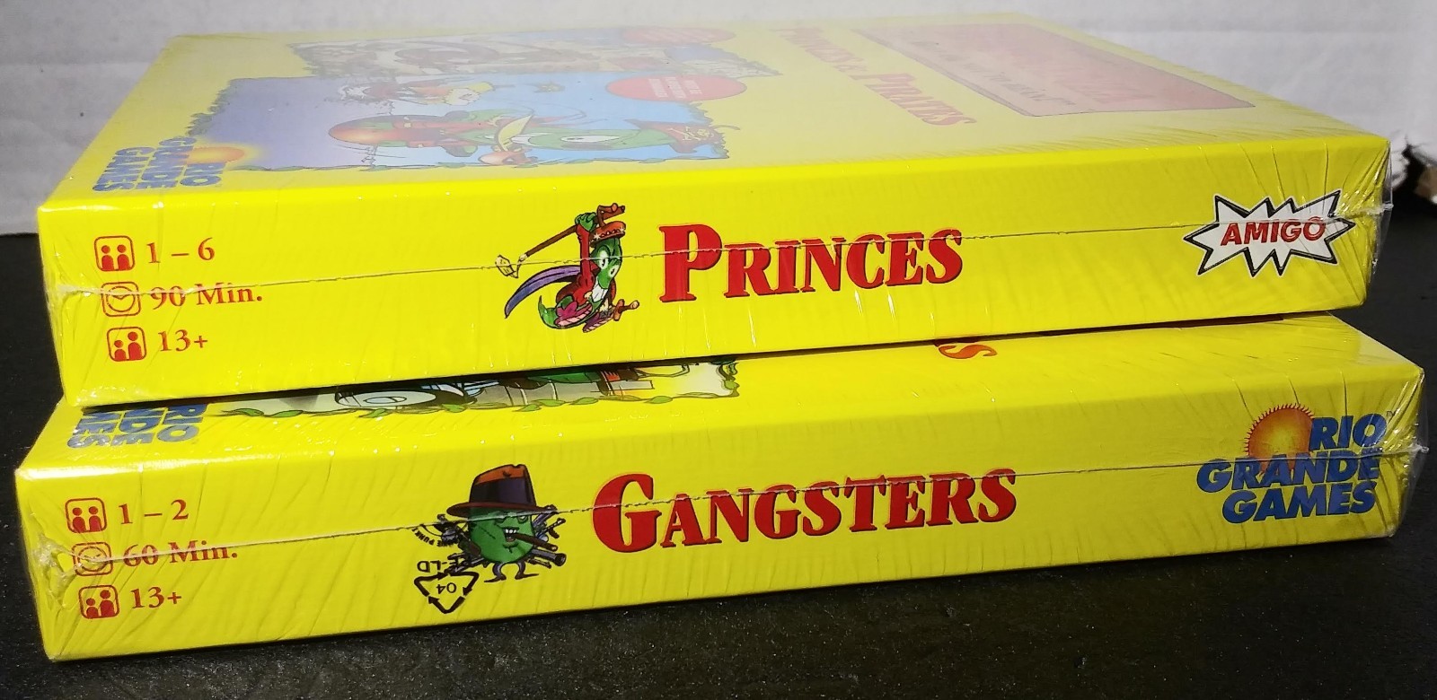 Rio Grande Bohnanza To Bean or Not to Bean! Princess & Pirates Ladies & Gangster