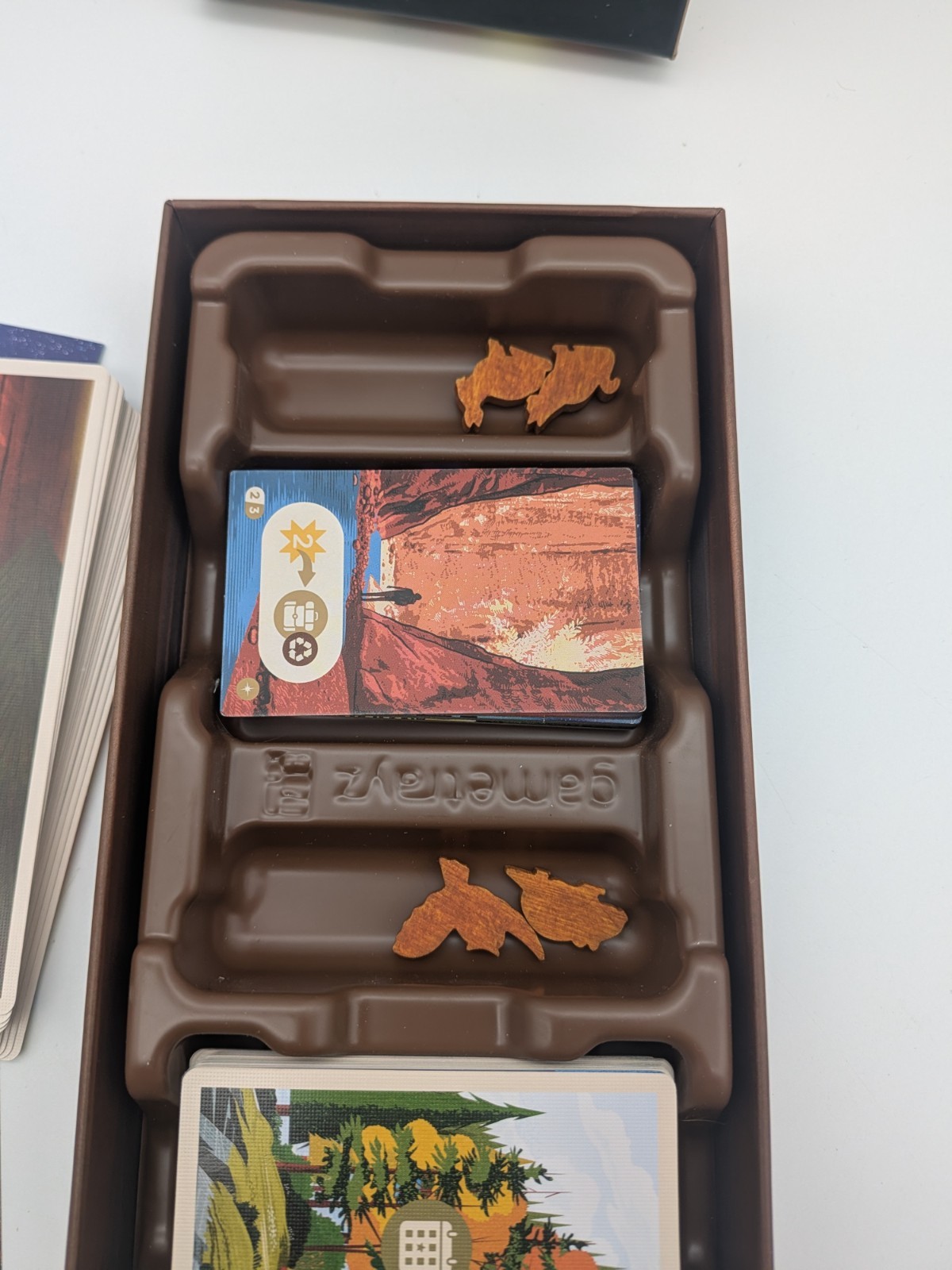 Parks 1st Ed Kickstarter Editio & Nightfall Expansion OOP