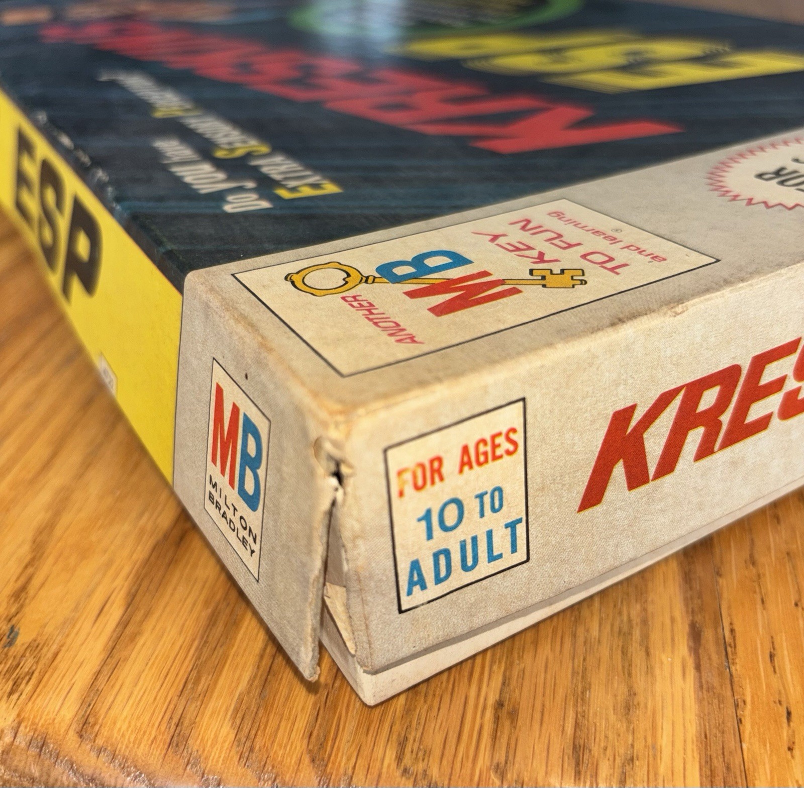 1967 Kreskin’s ESP Game by Milton Bradley Complete in Good Condition
