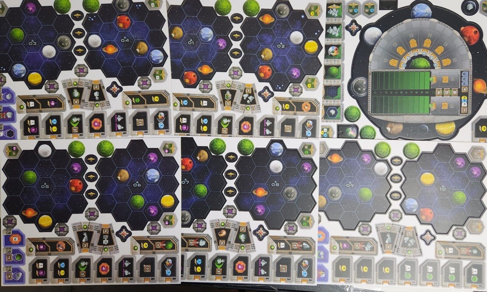 Gaia Project boardgame by Capstone Games SEALED