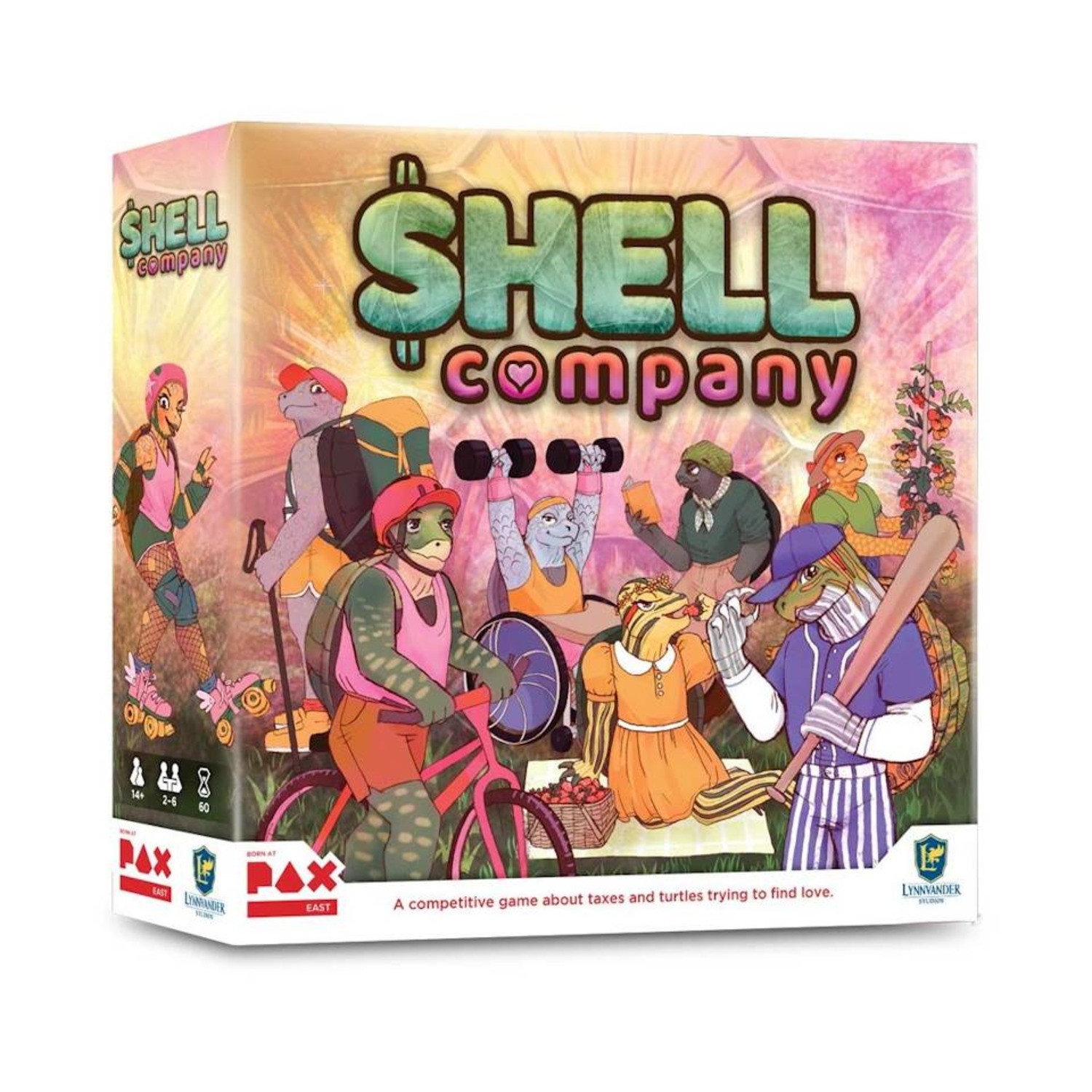 Lynnvander Board Game Shell Company – Don’t Write Me Off Box SW (New)