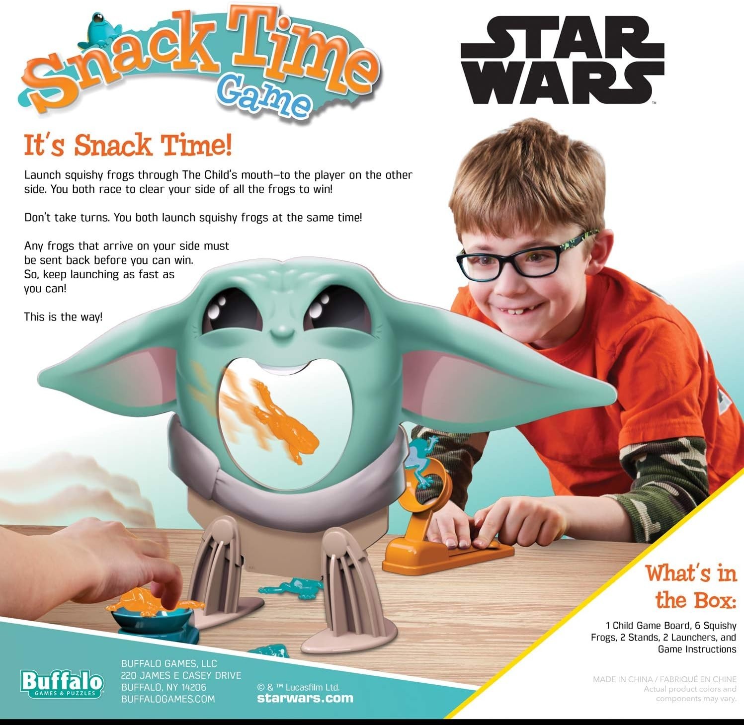 Engaging 10-Minute Snack Time Game for 2 Players – Star Wars The Mandalorian