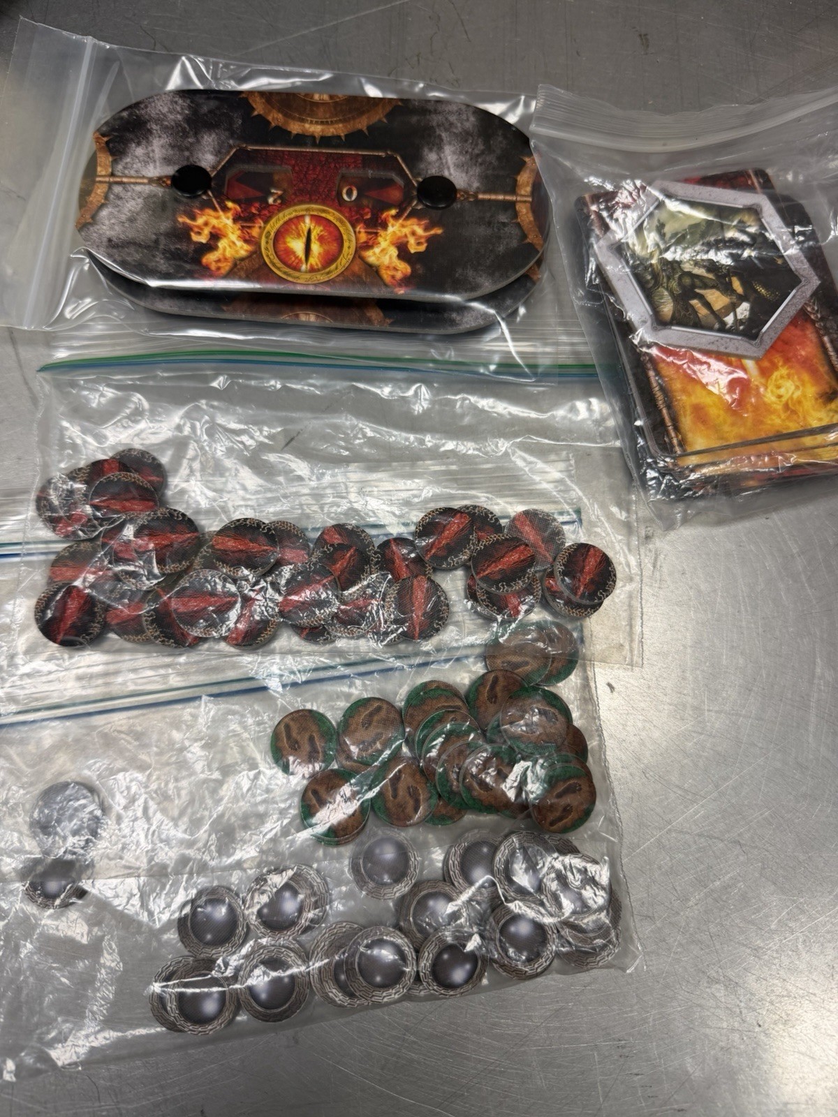 Lord of the Rings Card Game (Nate French) Fantasy Flight LoTR 100% COMPLETE