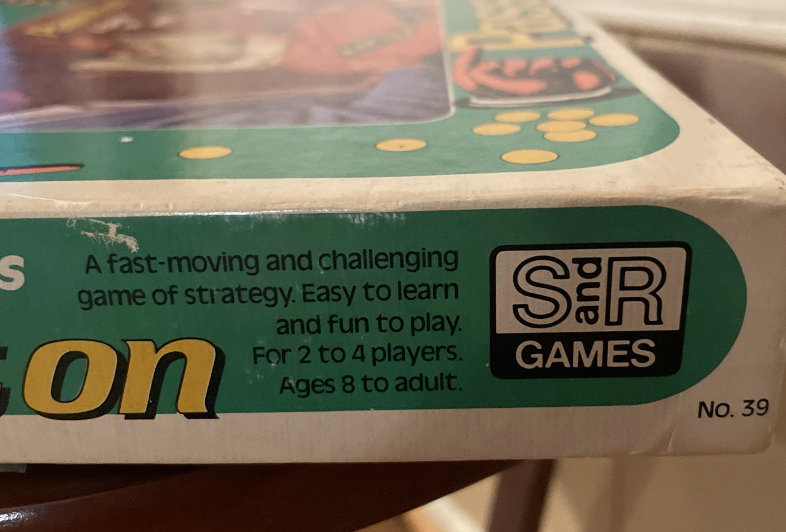 Vintage Pass It On Game…’A Game Of Wits’ Complete S&R Games 1978