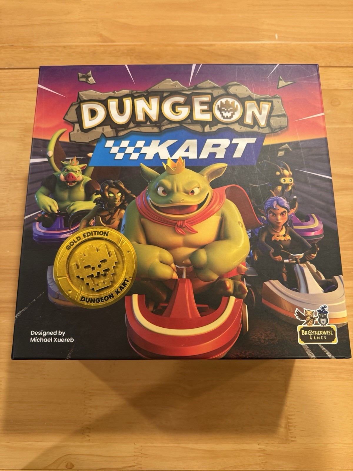 Dungeon Kart Gold Edition