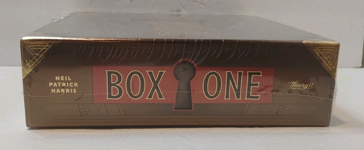 2020 Box One Presented By Neil Patrick Harris Game A Game For One Created By One
