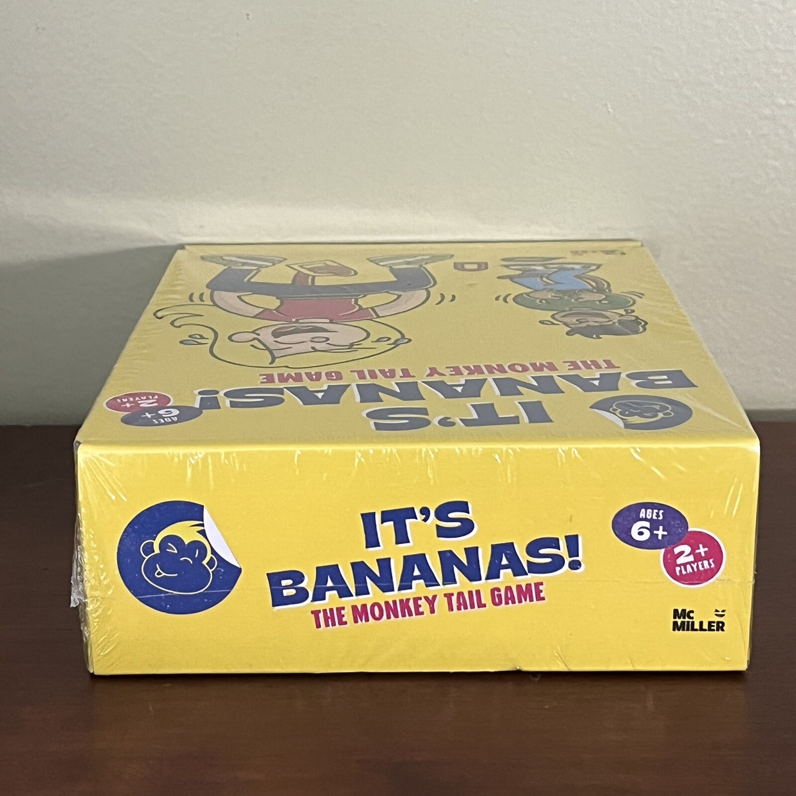 McMiller Entertainment It’s Bananas! The Monkey Game Imperfect Box