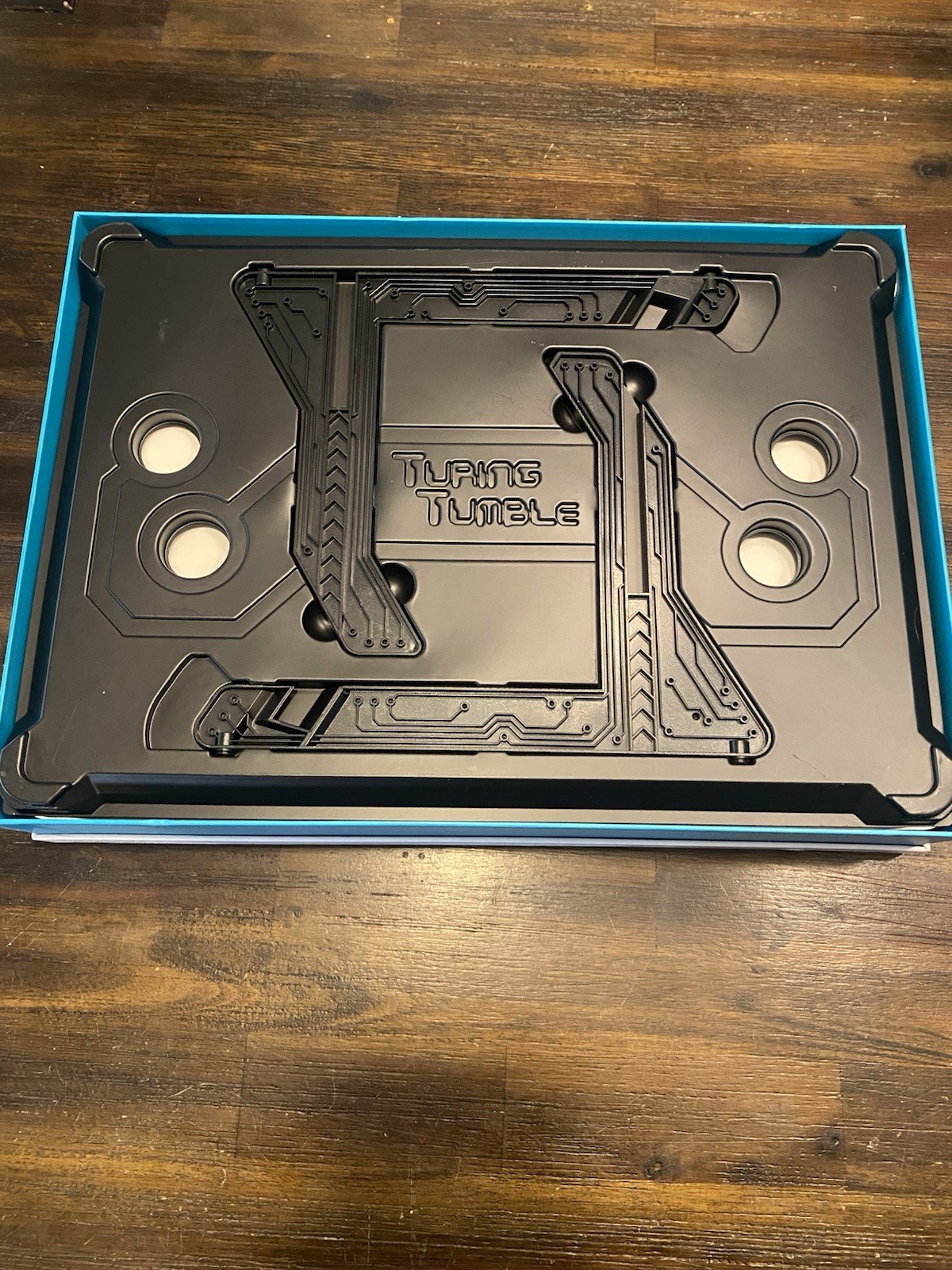*Open Box* Turing Tumble Build Marble-Powered Computers Coding Anime School Game