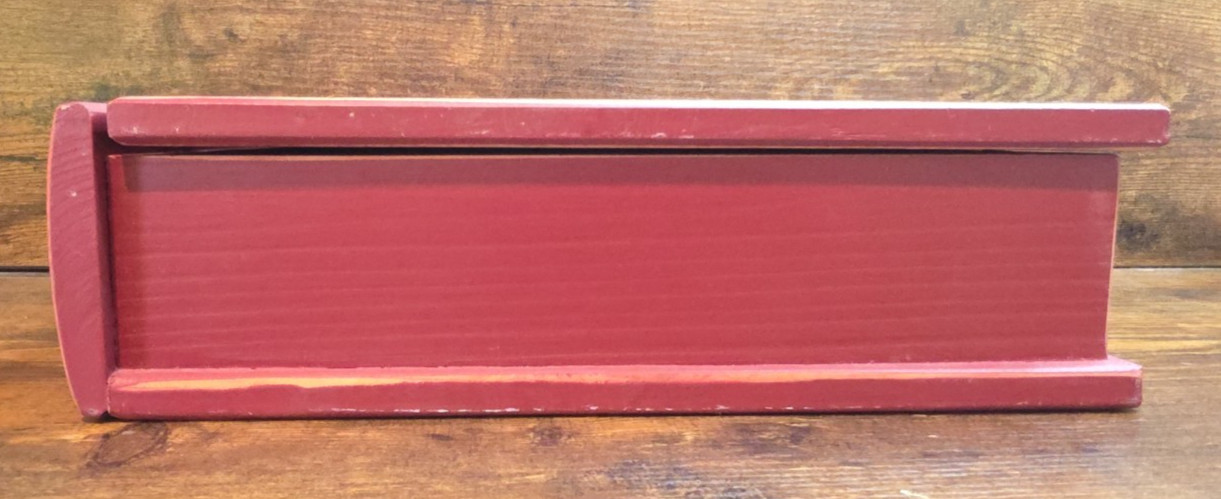 Shut the Box Board Game Front Porch Classics Bookshelf Edition Wood Complete