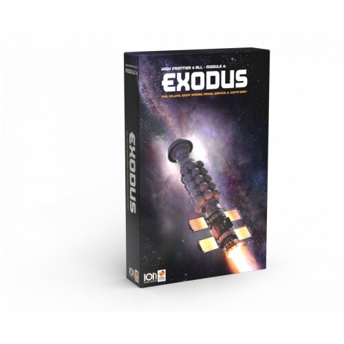 High Frontier 4 All – Module 4 – Exodus – English