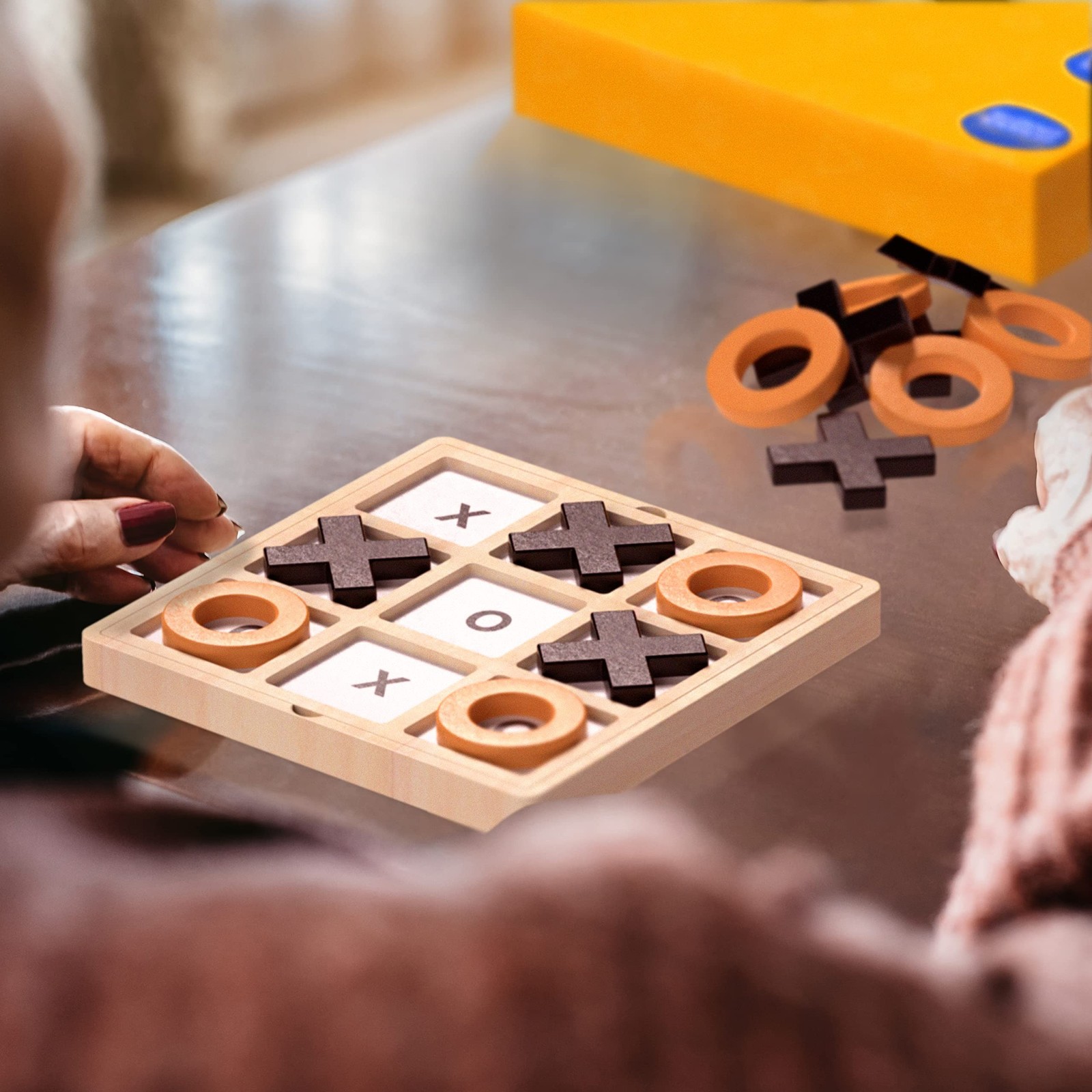 Keeping Busy Tic Tac Toe with Templates Dementia Activities for Seniors Games…