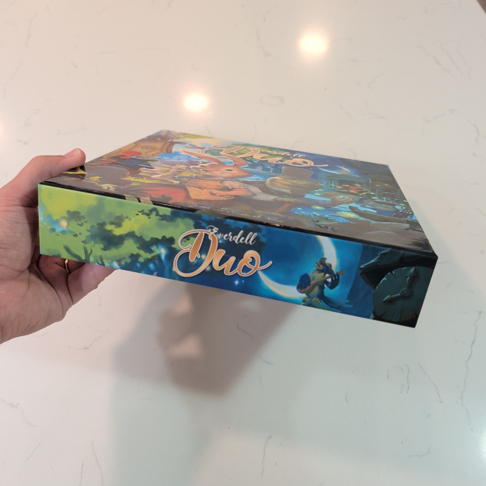 Everdell Duo Board Game – Starling Games – 100% Complete