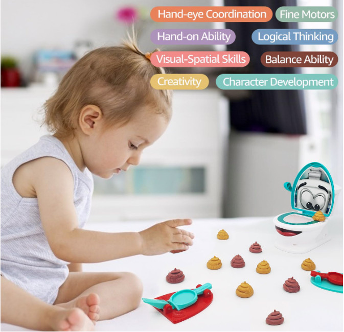 Poop Shoot Family and Kids Game Hilarious Toilet Launch Challenge! Brings Laughs
