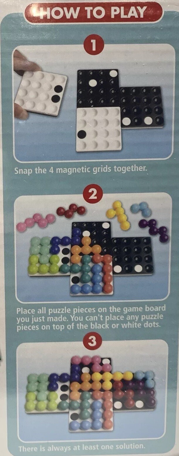 Quadrillion An Award Winning Multi Level Logic Game 1+ Players New Sealed Pkg