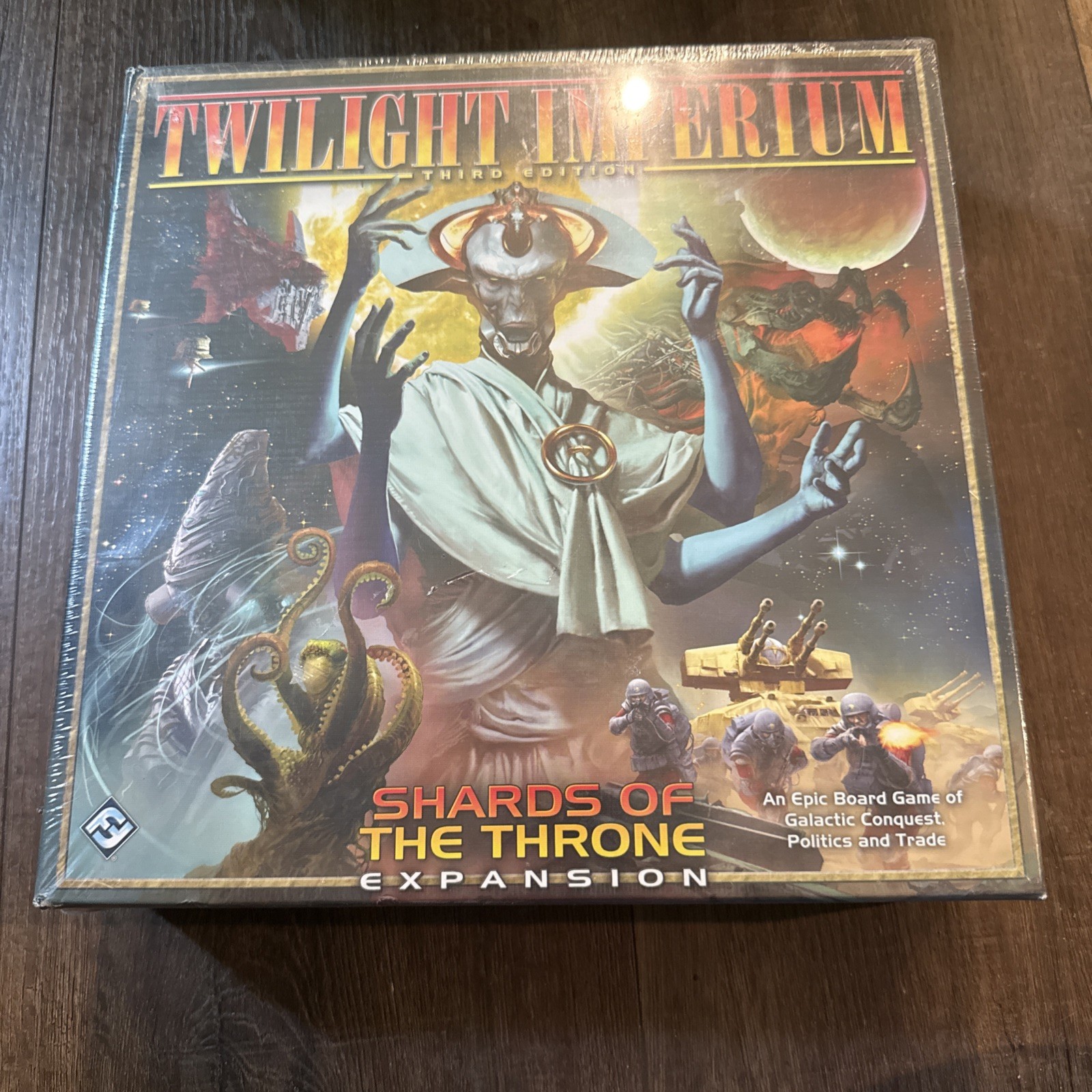 New Sealed TWILIGHT IMPERIUM Third 3rd Edition SHARDS OF THE THRONE Board Game