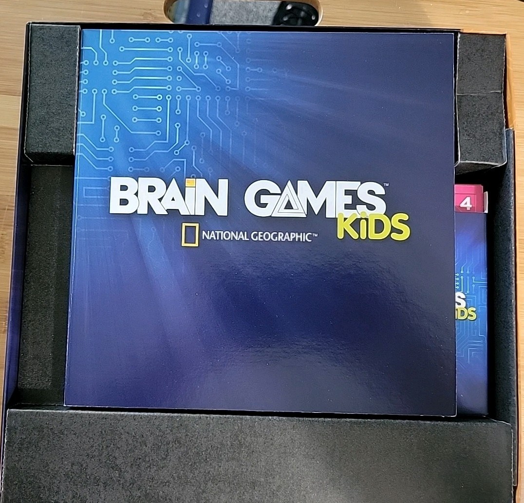 National Geographic Brain Games Kids Edition Buffalo Learning Game Science Age8+