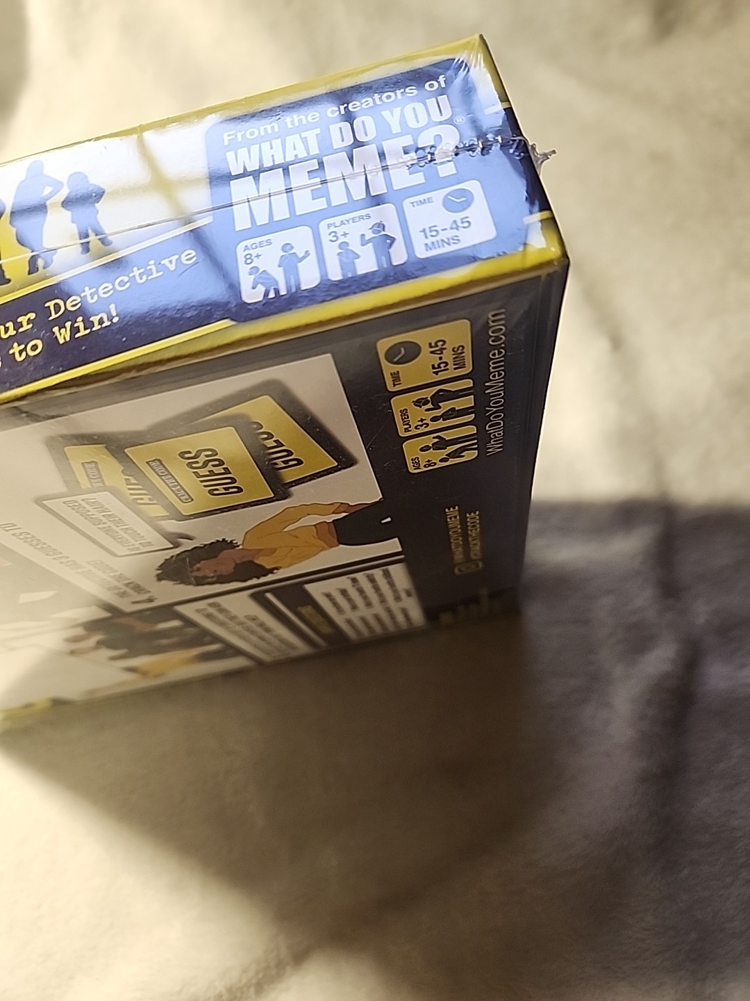 CRACK THE CODE Game Use Your Detective Skills to Win (BrandNew)sealed