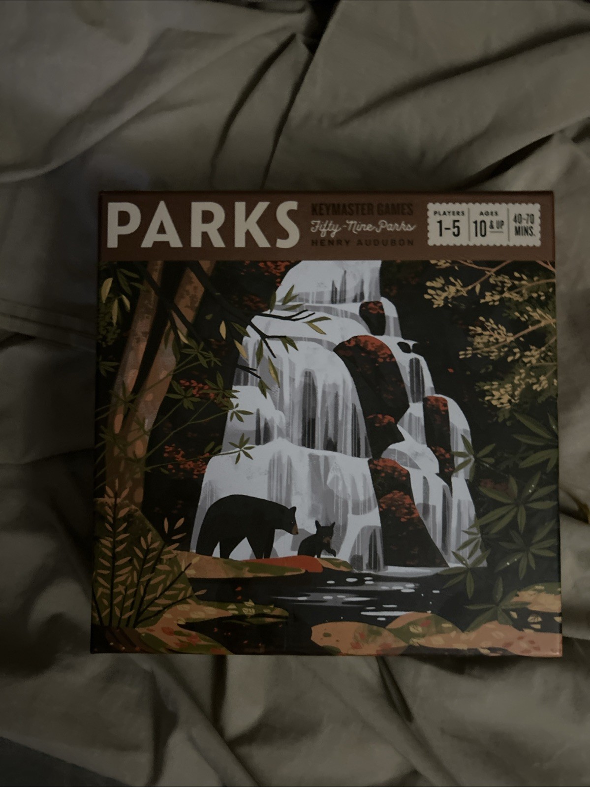 Keymaster Games Parks Board Game – KYM0501