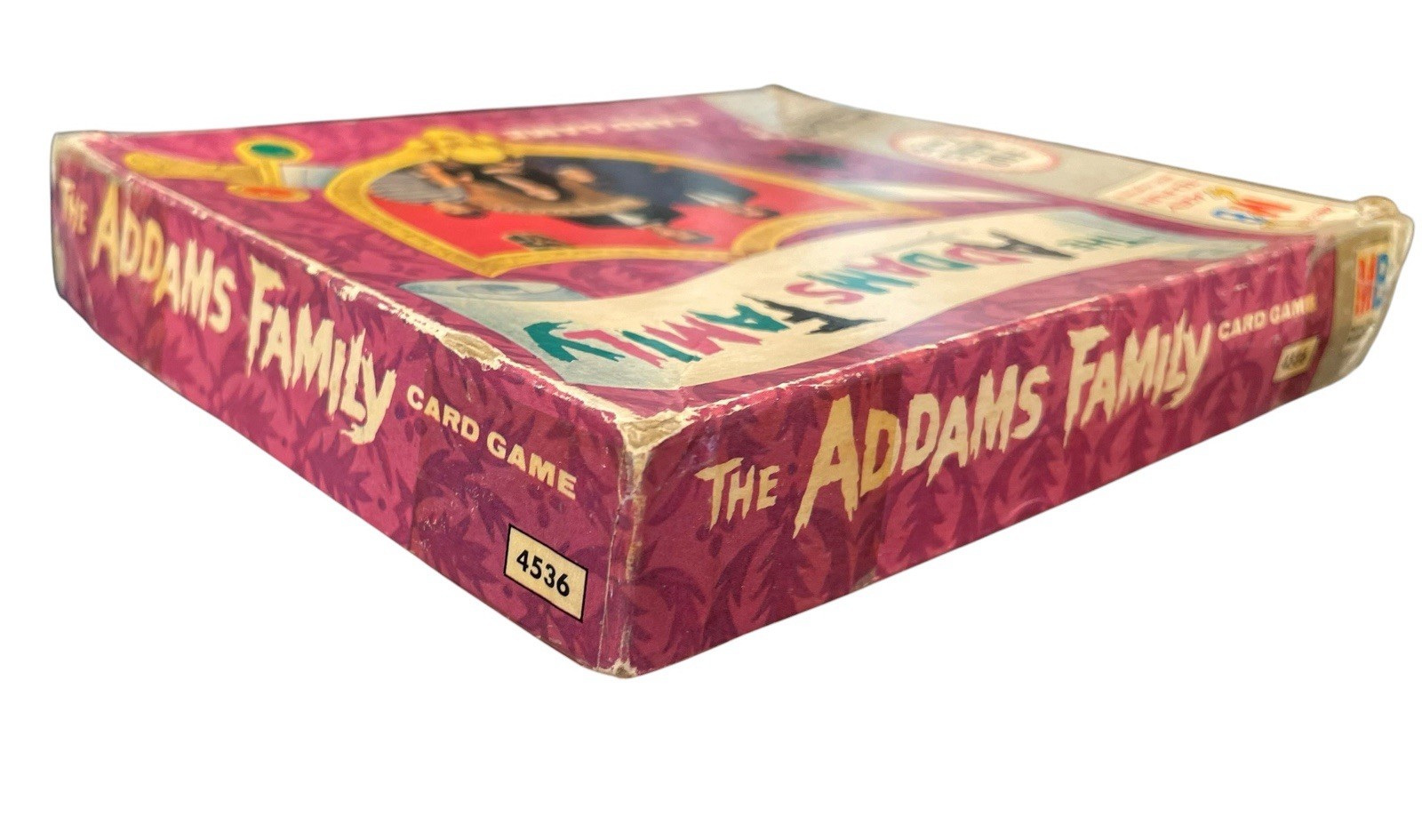Vintage 1965 Addams Family Card Game M Bradley Complete Instructions Halloween