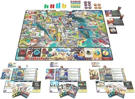 Arcane Wonders: Aquatica Duellum – Board Game