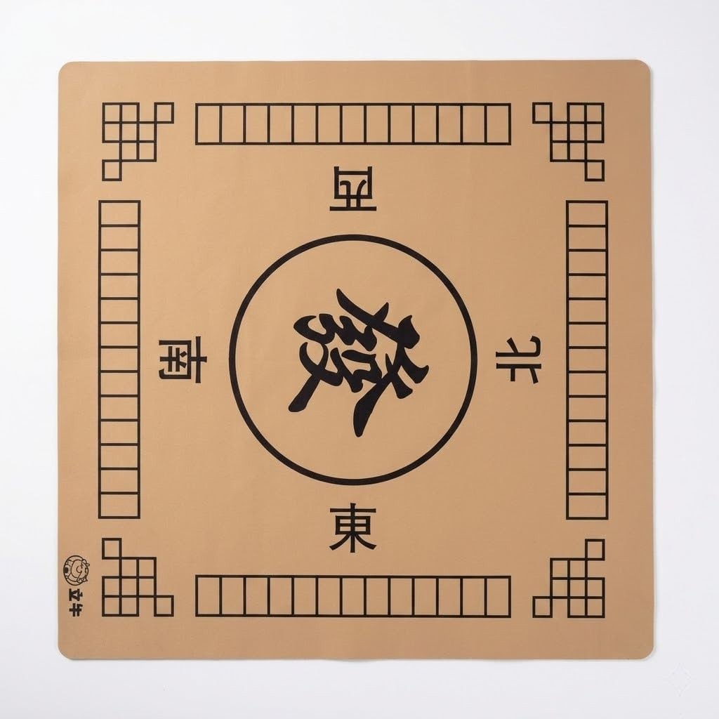 Chinese Mahjong Tile Set Traditional 144 Tiles – 30mm Melamine Mahjong Tiles …