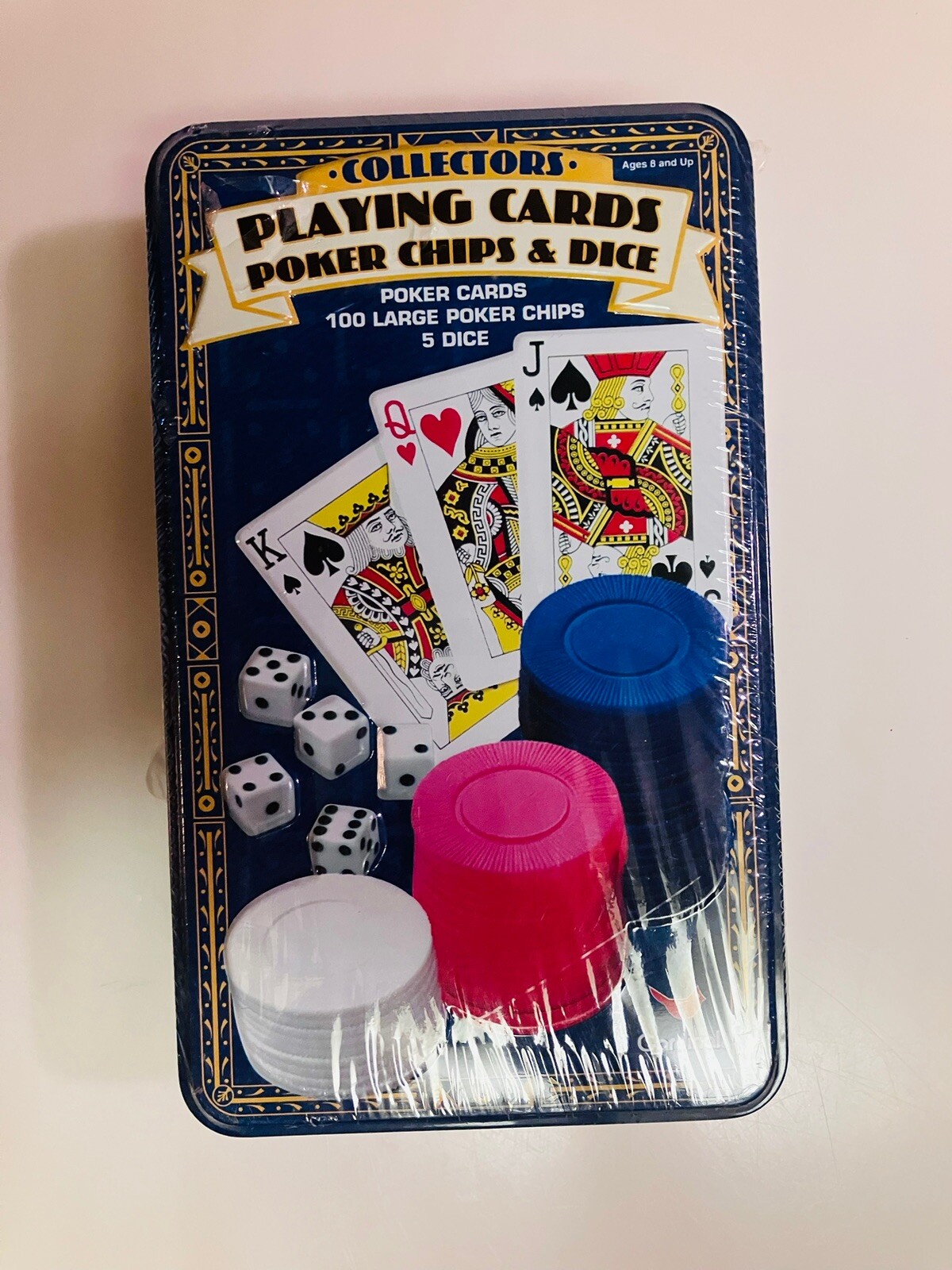 Movies Trivia Game, Playing Cards Chips & Dice & Bratz Checkers All New Sealed