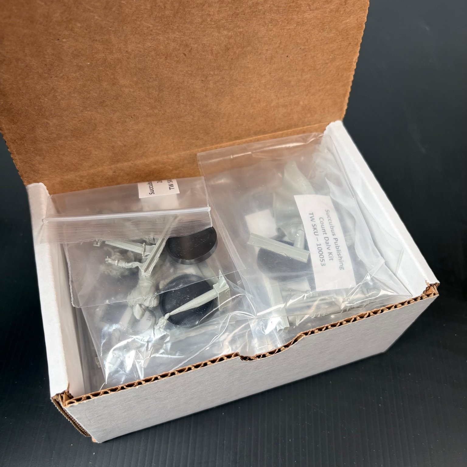 Middara Unintentional Malum KS2 Resin Kit 10 Pack Complete Miniatures Rare OOP