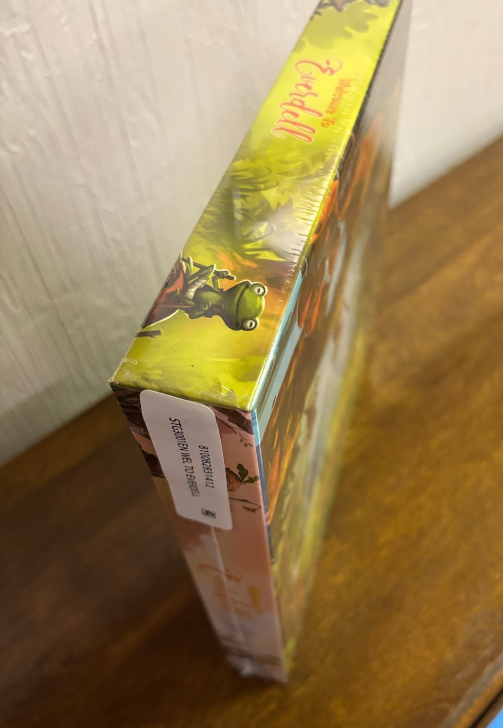 Sterling Games Welcome To Everdell My Lil Family Kids Board Game New Sealed