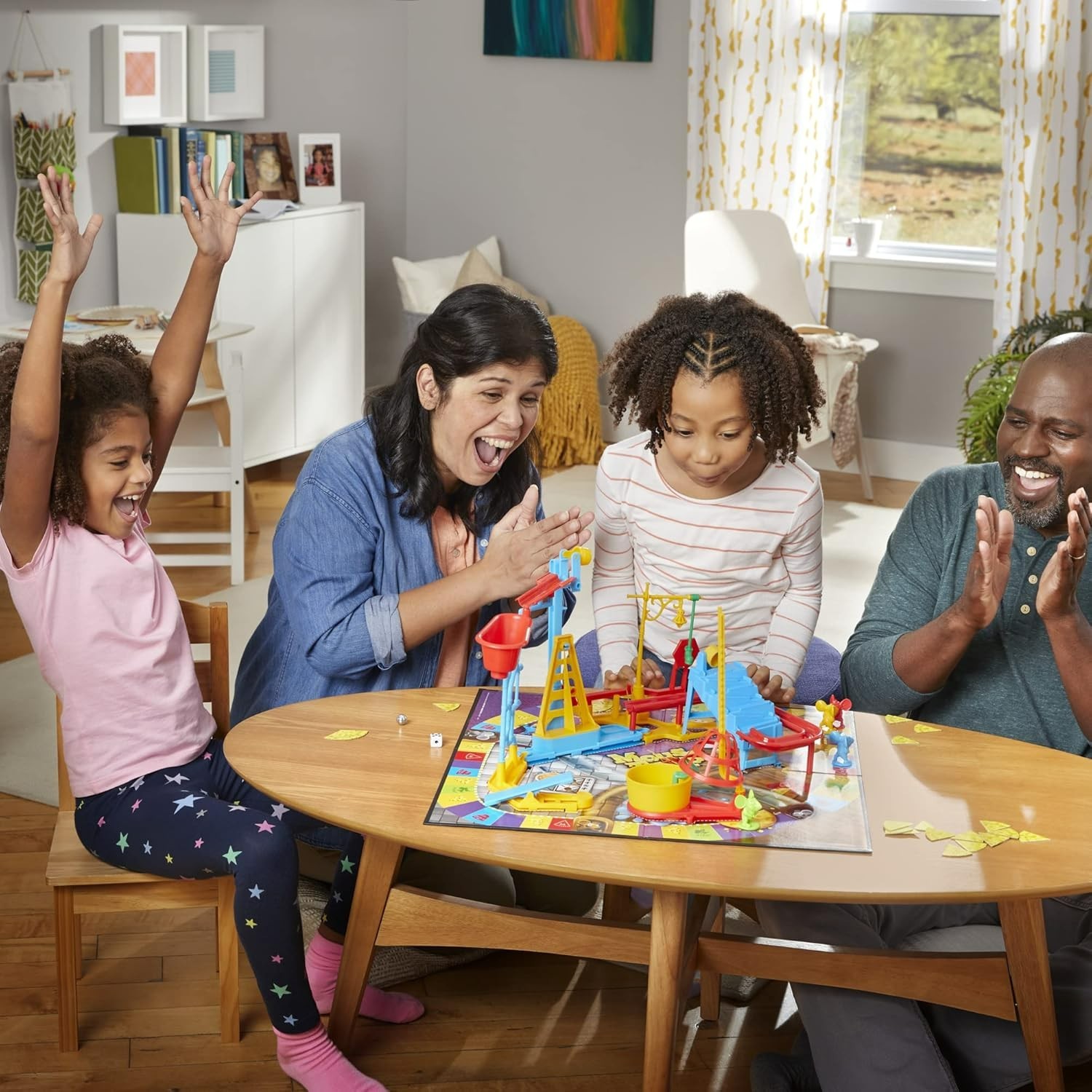 Hasbro Gaming Mouse Trap Board Game Kids 6+ Classic 2-4 Player Multicolor Easier