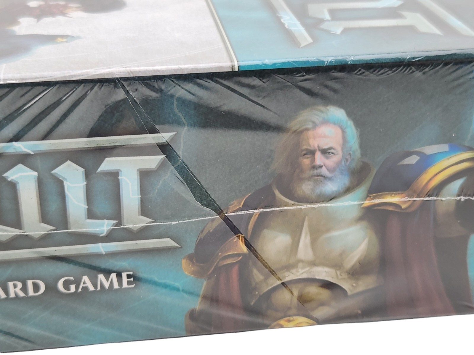 Warhammer Stormvault Age Of Sigmar Fantasy Adventure Board Game ~ Box Defects