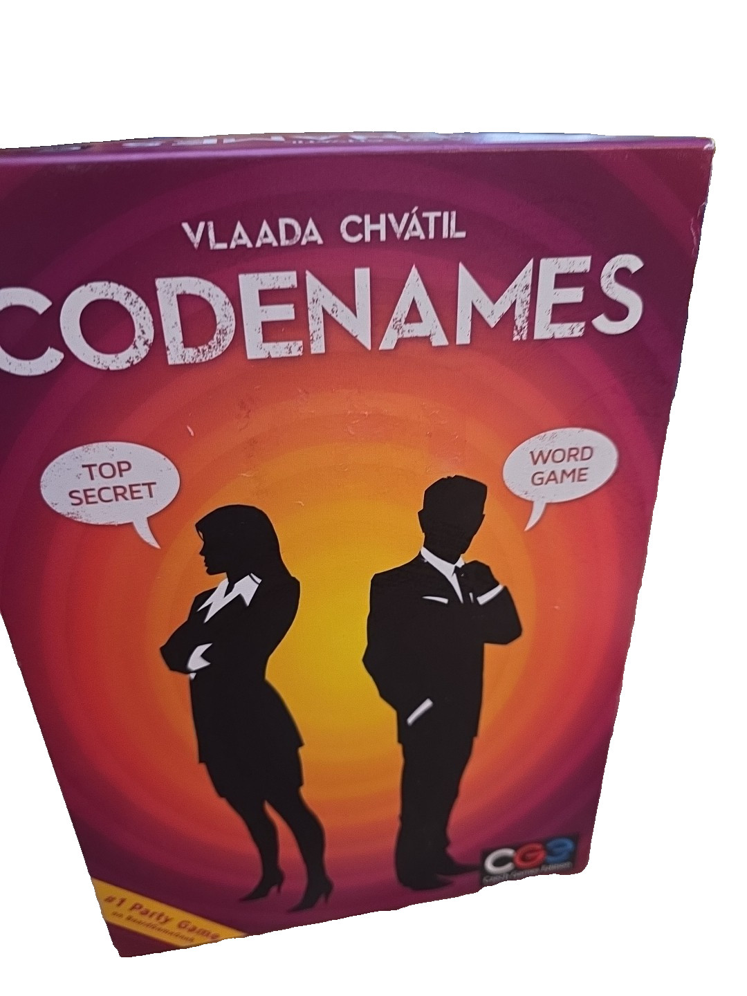 Vlaada Chvatil Codenames Party Game Czech Games Edition NEW SEALED Czech Games