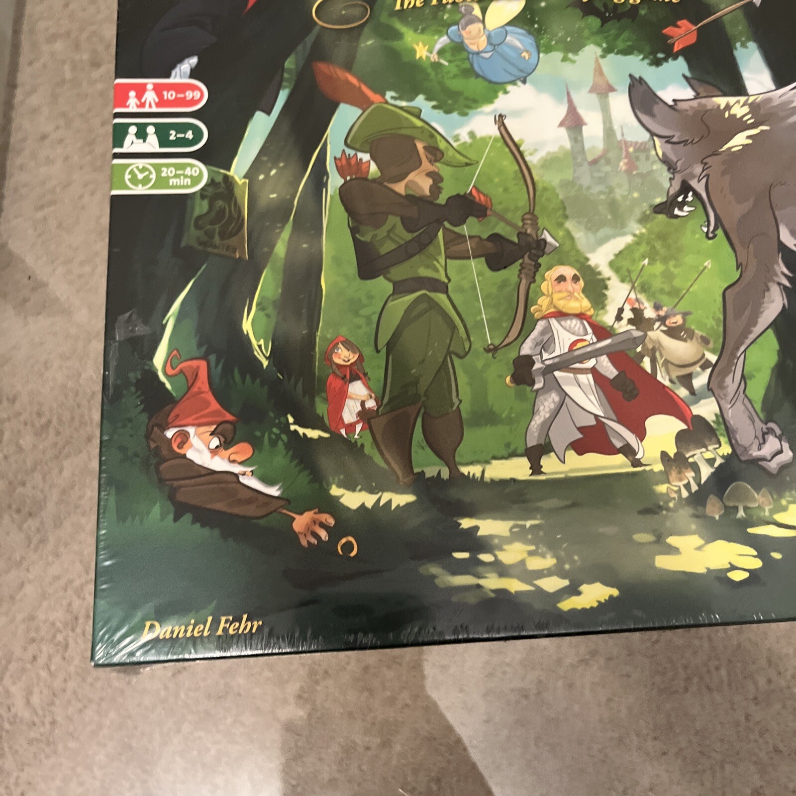 Woodlands The Fable-ous Tile Laying Game by Ravensburger. New & Sealed. 2018.