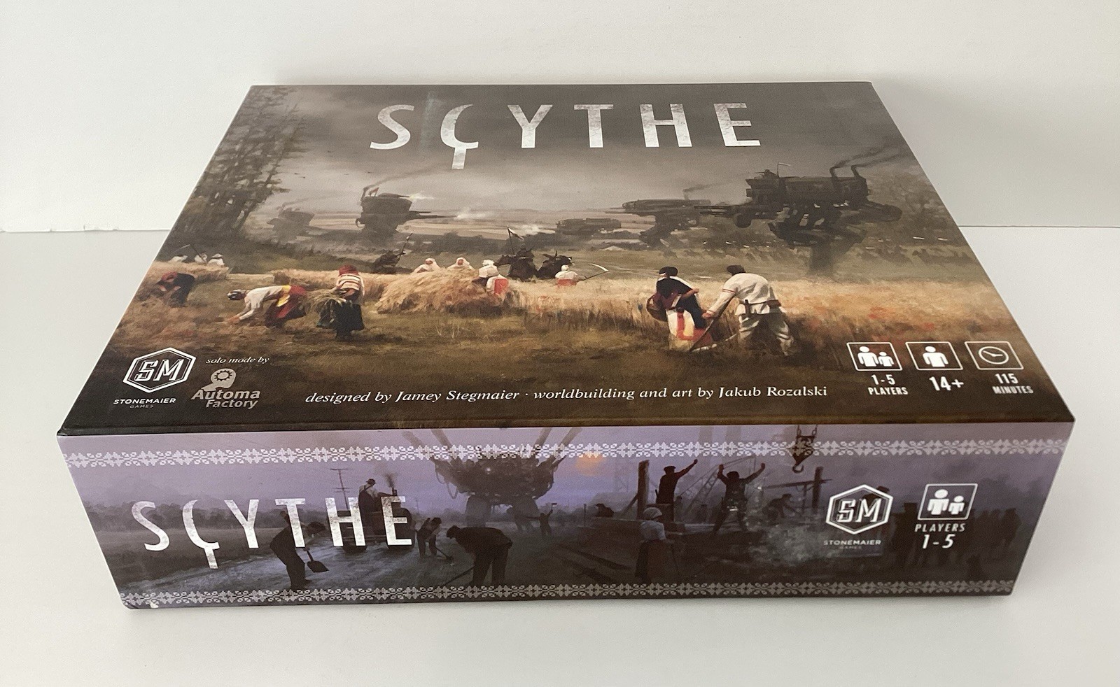 Scythe Alternate History Board Game Stonemaier Complete Excellent Condition