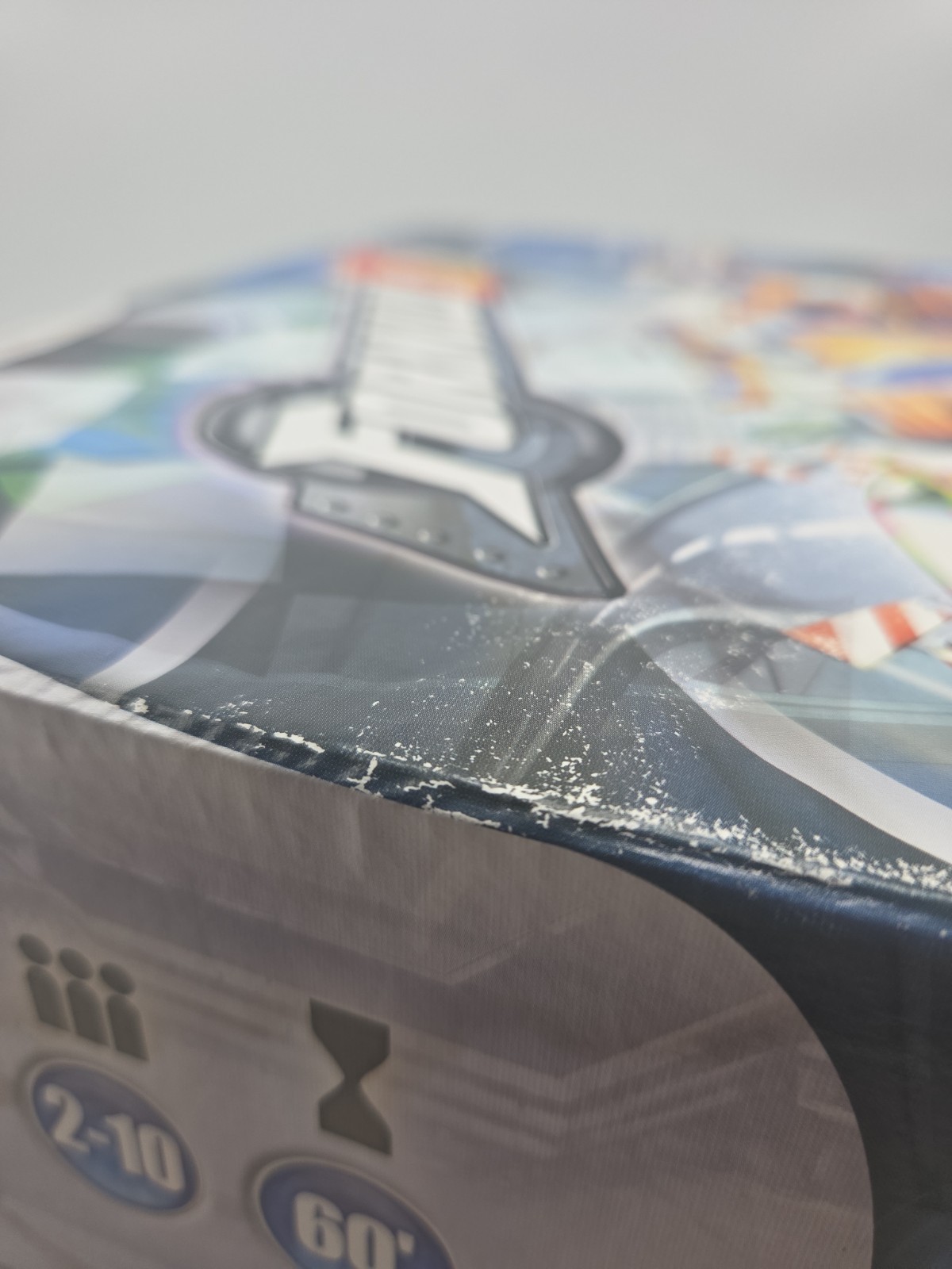 Formula D Board Game by Asmodee 2013 Playmachine Racing Cult