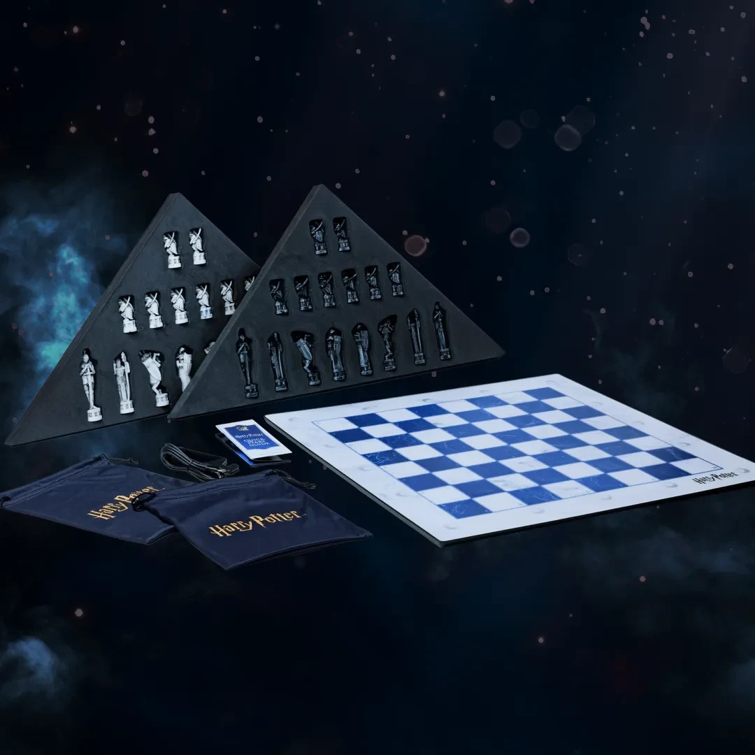 Harry Potter GoChess Mini Smart Electronic Chess Board LED App Online Play NEW